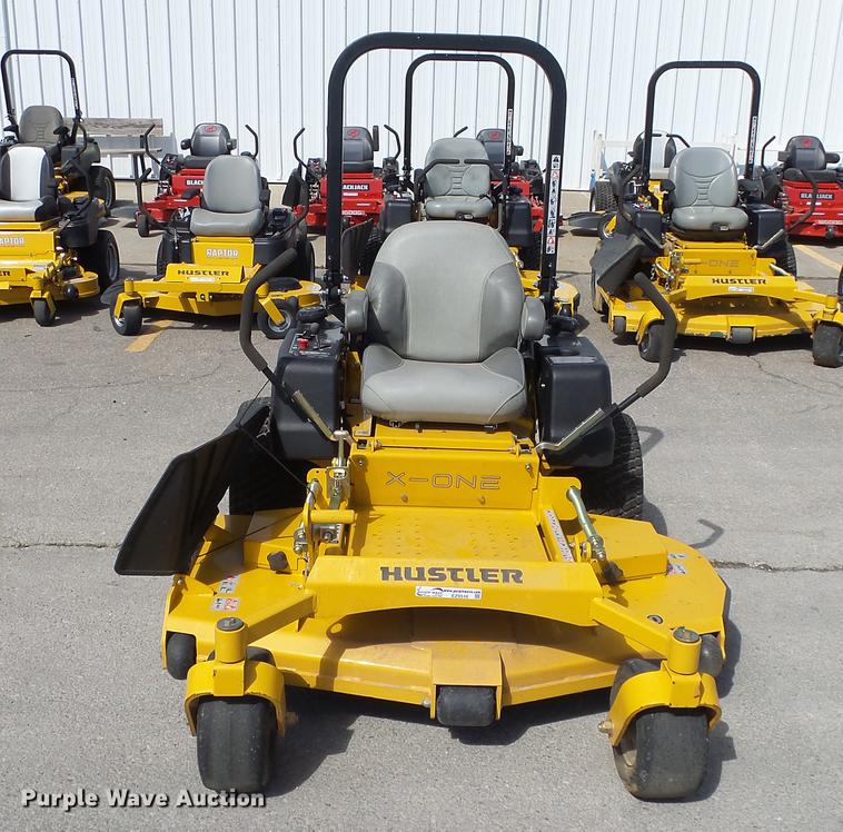 image for item EZ9516 Hustler X-One ZTR lawn mower