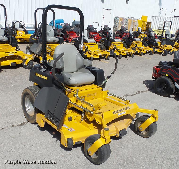 image for item EZ9516 Hustler X-One ZTR lawn mower