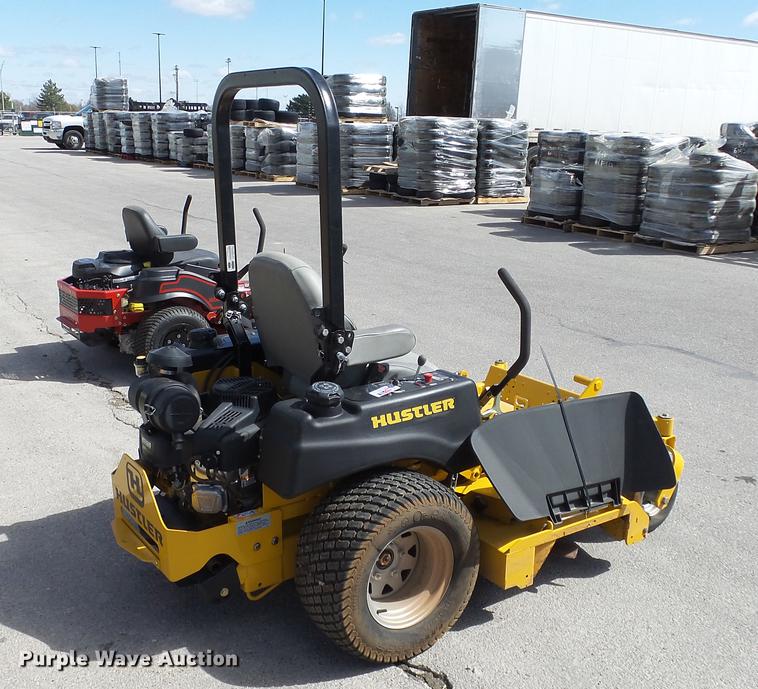 image for item EZ9516 Hustler X-One ZTR lawn mower