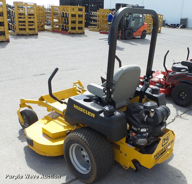 image for item EZ9516 Hustler X-One ZTR lawn mower