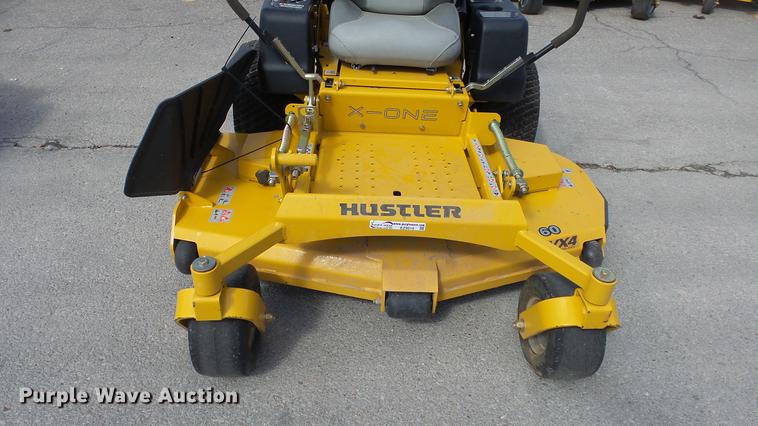 image for item EZ9516 Hustler X-One ZTR lawn mower