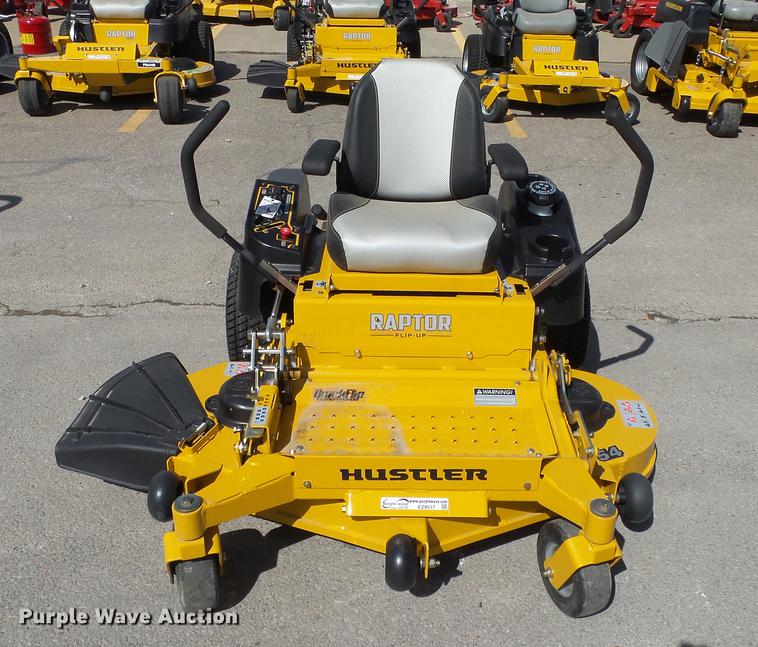 image for item EZ9517 Hustler Flip-Up ZTR lawn mower