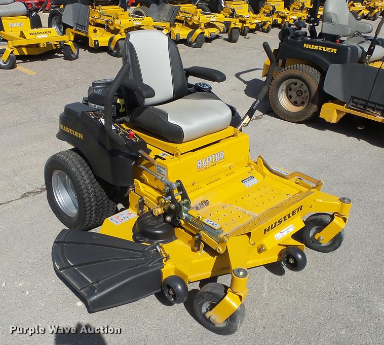 image for item EZ9517 Hustler Flip-Up ZTR lawn mower