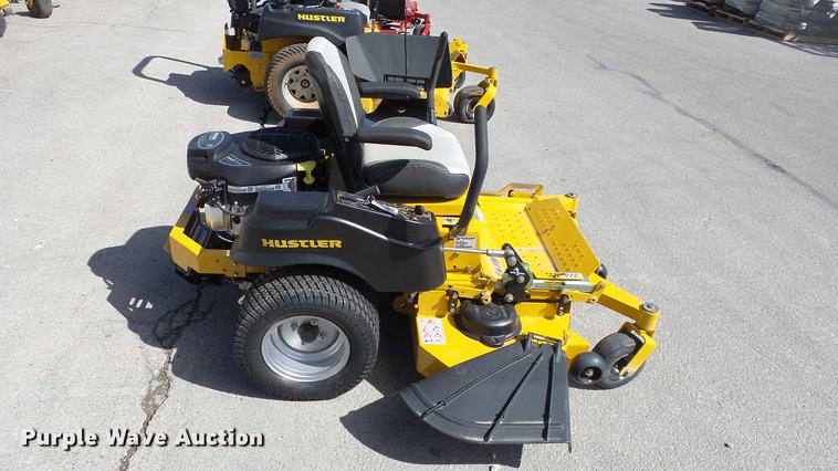 image for item EZ9517 Hustler Flip-Up ZTR lawn mower