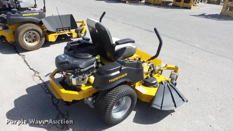 image for item EZ9517 Hustler Flip-Up ZTR lawn mower