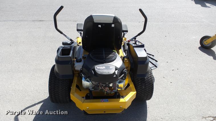image for item EZ9517 Hustler Flip-Up ZTR lawn mower