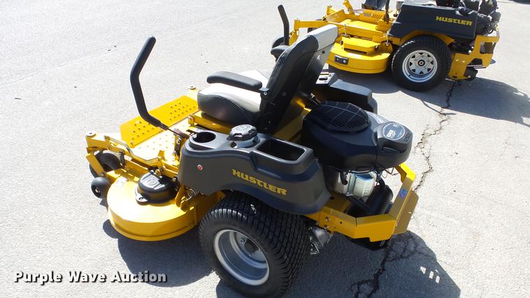 image for item EZ9517 Hustler Flip-Up ZTR lawn mower