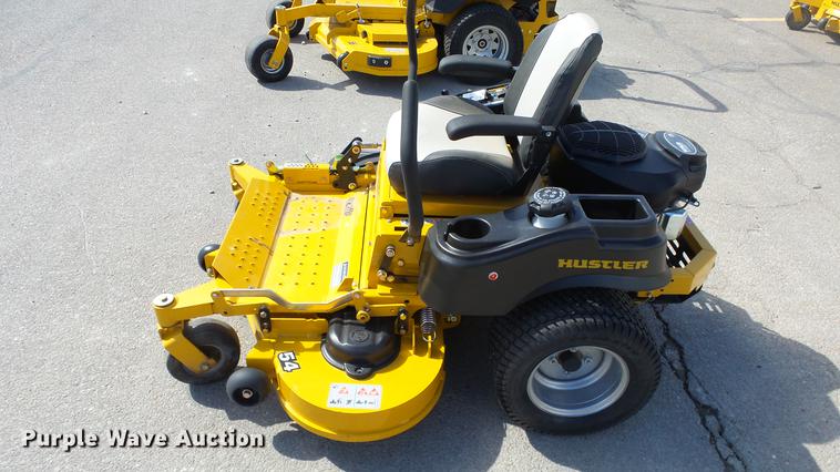 image for item EZ9517 Hustler Flip-Up ZTR lawn mower