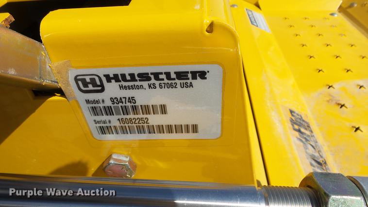 image for item EZ9517 Hustler Flip-Up ZTR lawn mower