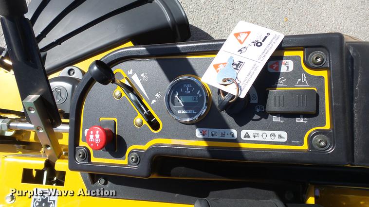 image for item EZ9517 Hustler Flip-Up ZTR lawn mower