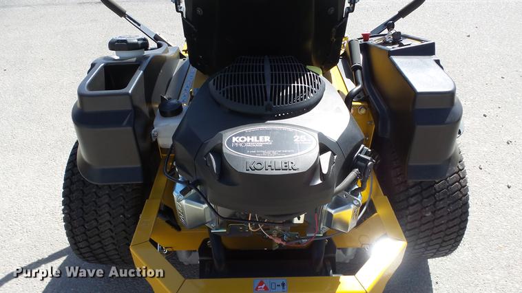 image for item EZ9517 Hustler Flip-Up ZTR lawn mower