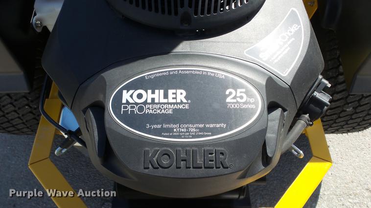 image for item EZ9517 Hustler Flip-Up ZTR lawn mower