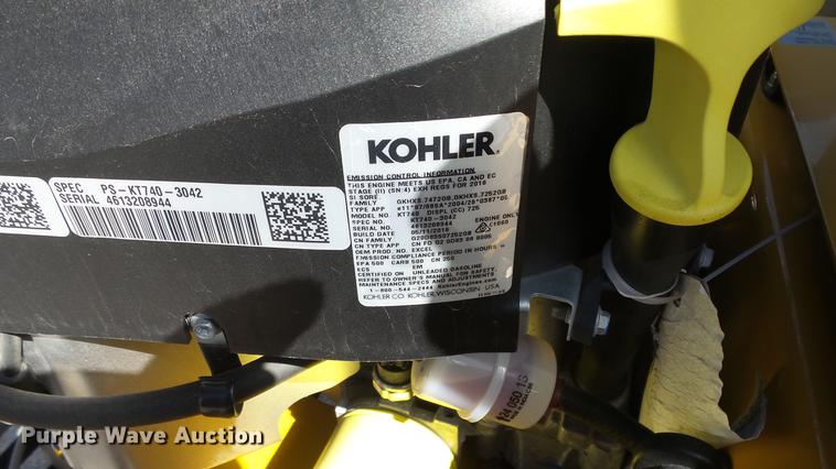 image for item EZ9517 Hustler Flip-Up ZTR lawn mower