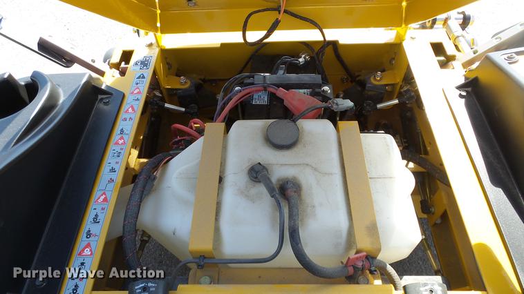 image for item EZ9517 Hustler Flip-Up ZTR lawn mower