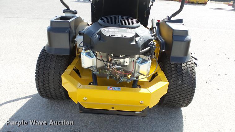 image for item EZ9517 Hustler Flip-Up ZTR lawn mower