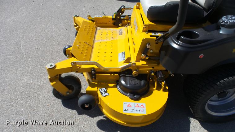 image for item EZ9517 Hustler Flip-Up ZTR lawn mower