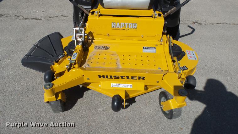 image for item EZ9517 Hustler Flip-Up ZTR lawn mower
