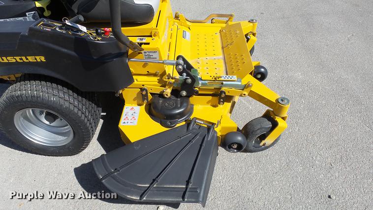 image for item EZ9517 Hustler Flip-Up ZTR lawn mower