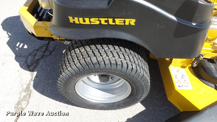 image for item EZ9517 Hustler Flip-Up ZTR lawn mower