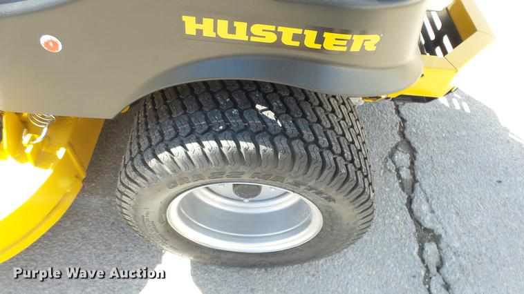 image for item EZ9517 Hustler Flip-Up ZTR lawn mower