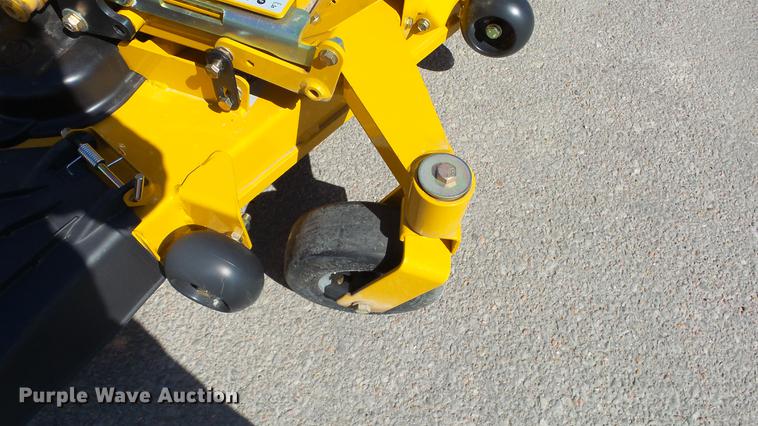 image for item EZ9517 Hustler Flip-Up ZTR lawn mower