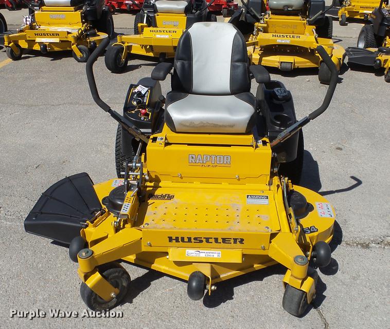 image for item EZ9518 Hustler Flip-Up ZTR lawn mower