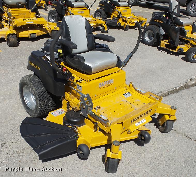image for item EZ9518 Hustler Flip-Up ZTR lawn mower
