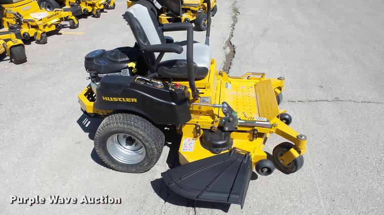 image for item EZ9518 Hustler Flip-Up ZTR lawn mower
