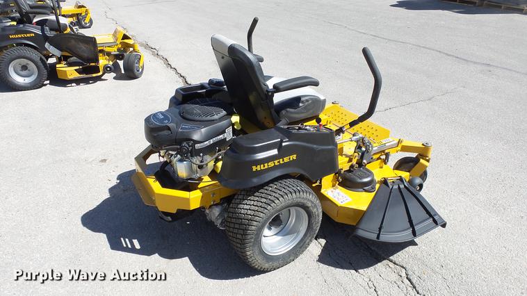 image for item EZ9518 Hustler Flip-Up ZTR lawn mower