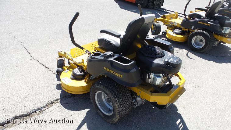 image for item EZ9518 Hustler Flip-Up ZTR lawn mower
