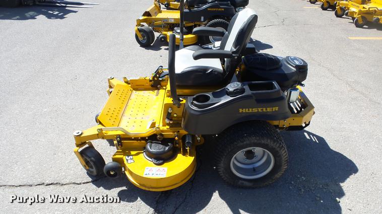 image for item EZ9518 Hustler Flip-Up ZTR lawn mower
