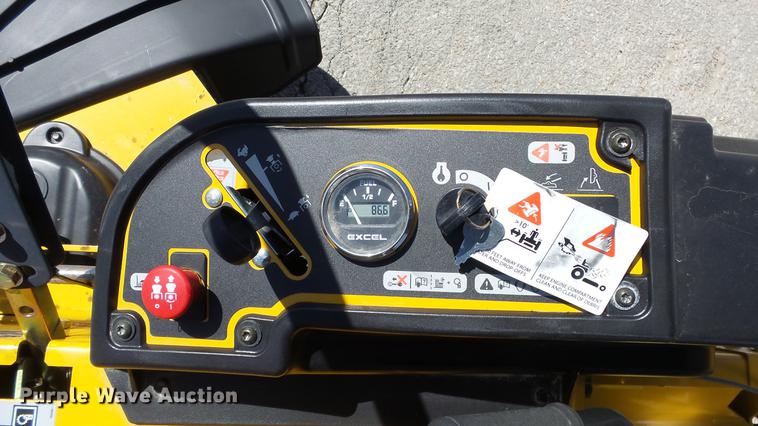 image for item EZ9518 Hustler Flip-Up ZTR lawn mower