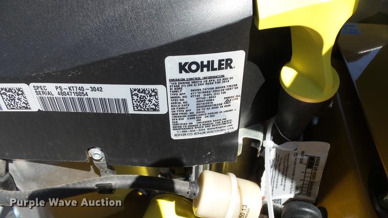 image for item EZ9518 Hustler Flip-Up ZTR lawn mower