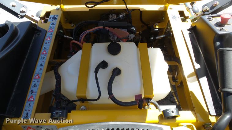 image for item EZ9518 Hustler Flip-Up ZTR lawn mower