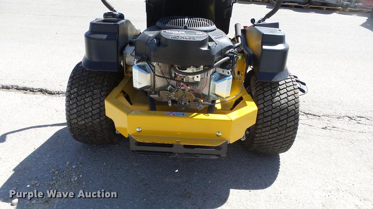 image for item EZ9518 Hustler Flip-Up ZTR lawn mower