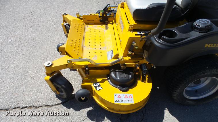 image for item EZ9518 Hustler Flip-Up ZTR lawn mower