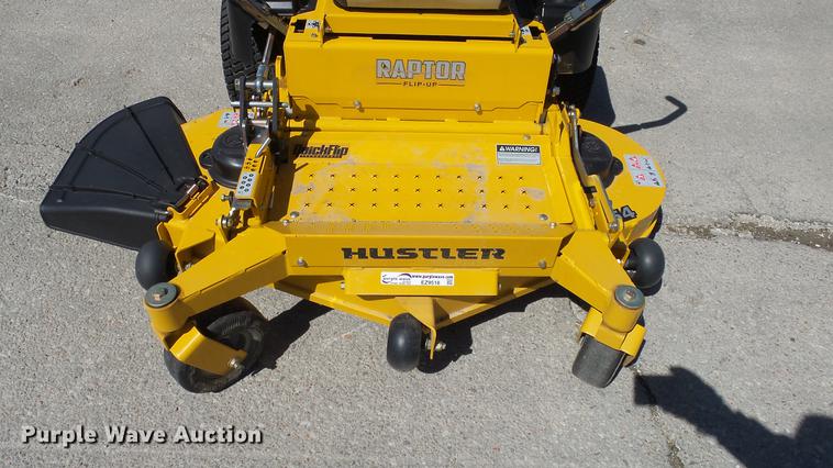 image for item EZ9518 Hustler Flip-Up ZTR lawn mower