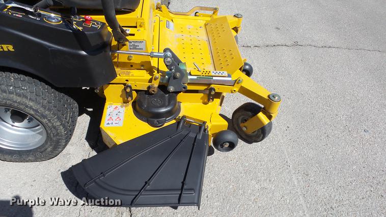 image for item EZ9518 Hustler Flip-Up ZTR lawn mower