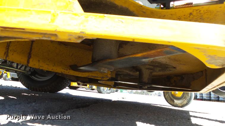 image for item EZ9518 Hustler Flip-Up ZTR lawn mower