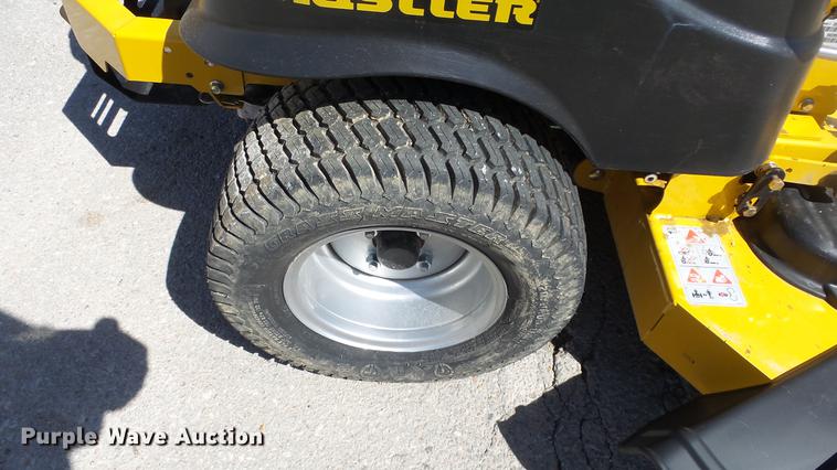 image for item EZ9518 Hustler Flip-Up ZTR lawn mower