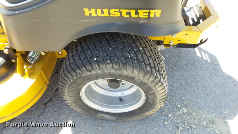 image for item EZ9518 Hustler Flip-Up ZTR lawn mower