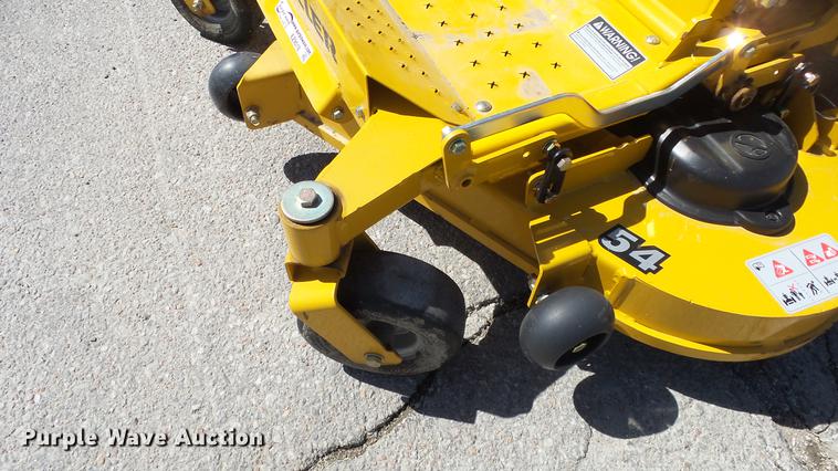 image for item EZ9518 Hustler Flip-Up ZTR lawn mower
