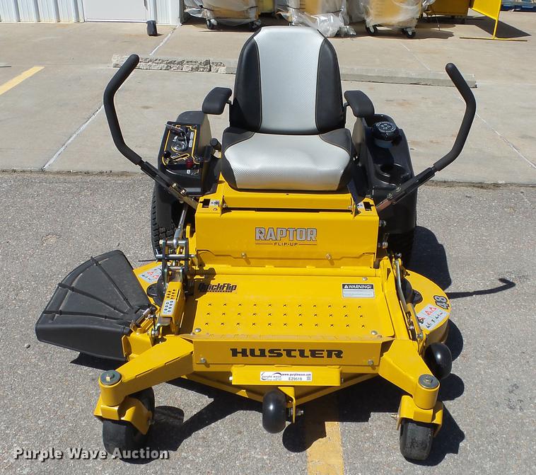 image for item EZ9519 Hustler Flip-Up ZTR lawn mower