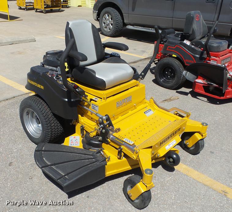 image for item EZ9519 Hustler Flip-Up ZTR lawn mower