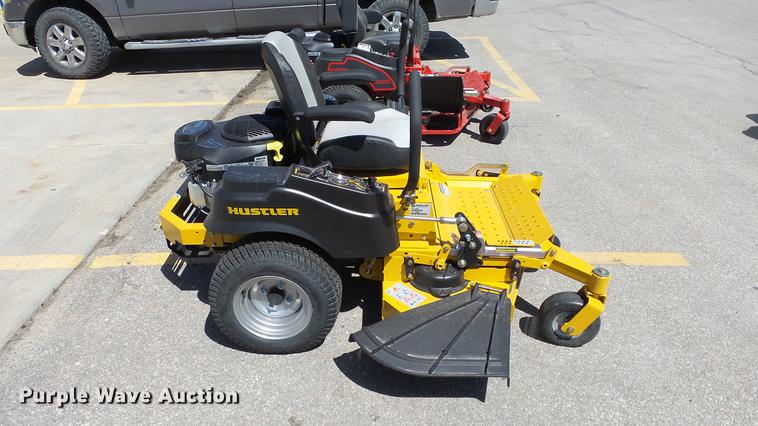 image for item EZ9519 Hustler Flip-Up ZTR lawn mower