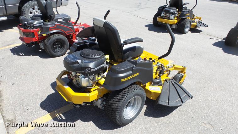 image for item EZ9519 Hustler Flip-Up ZTR lawn mower