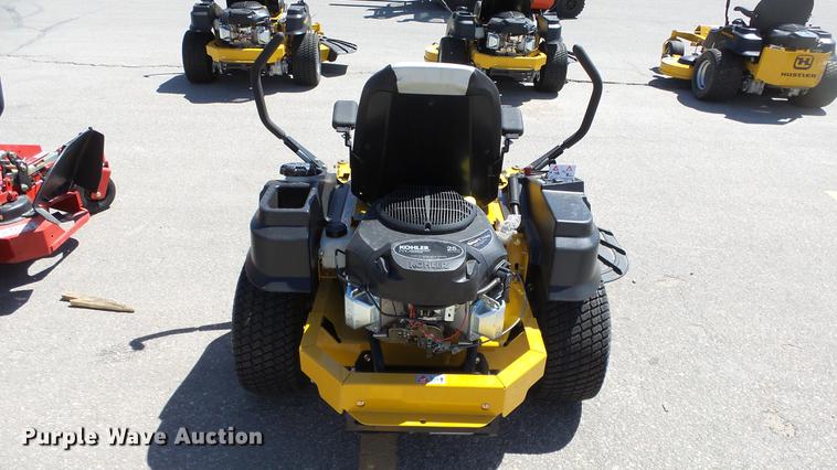 image for item EZ9519 Hustler Flip-Up ZTR lawn mower