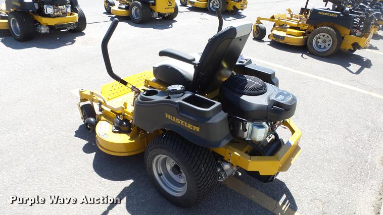 image for item EZ9519 Hustler Flip-Up ZTR lawn mower