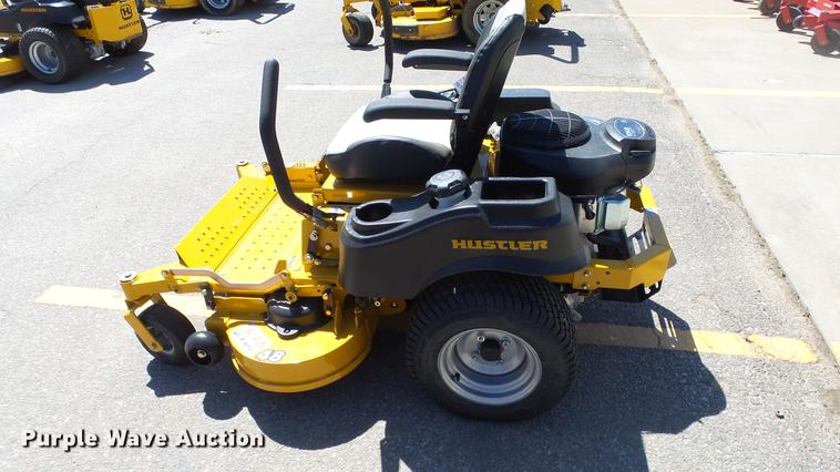 image for item EZ9519 Hustler Flip-Up ZTR lawn mower