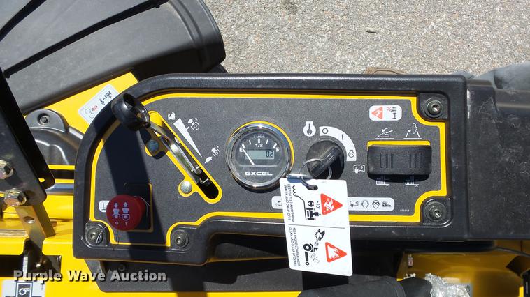 image for item EZ9519 Hustler Flip-Up ZTR lawn mower